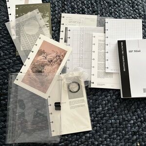 HP mini grab bag all Cloth and Paper
